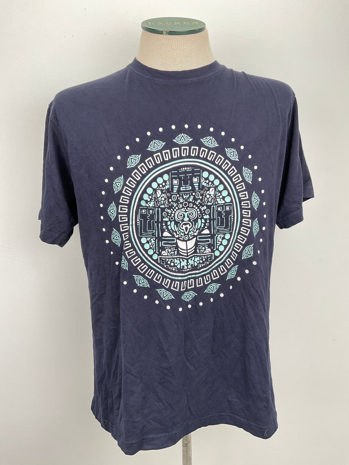 Camiseta Azul Marino Bvr Grip