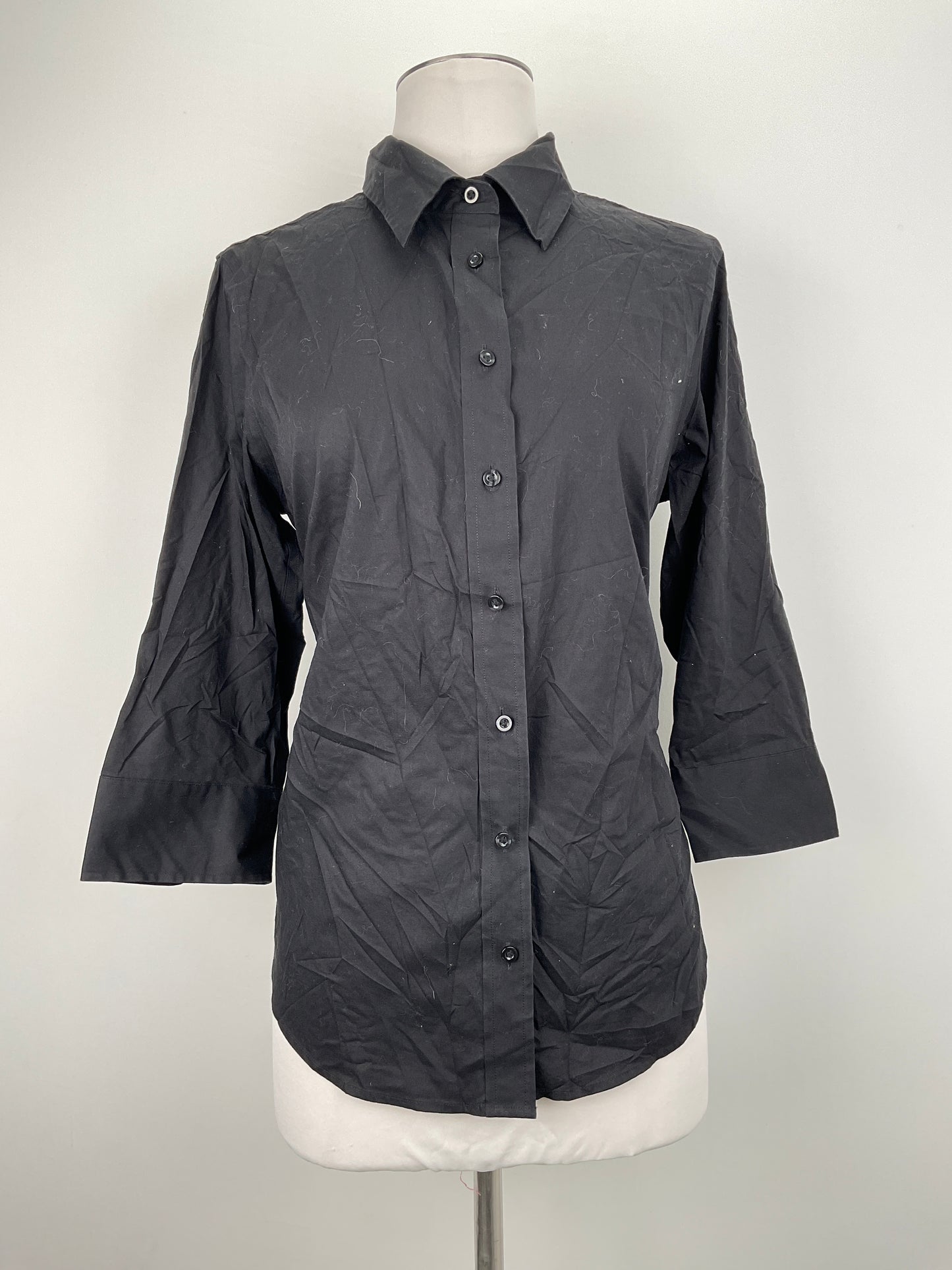 Camisa Negro Lady Hathaway