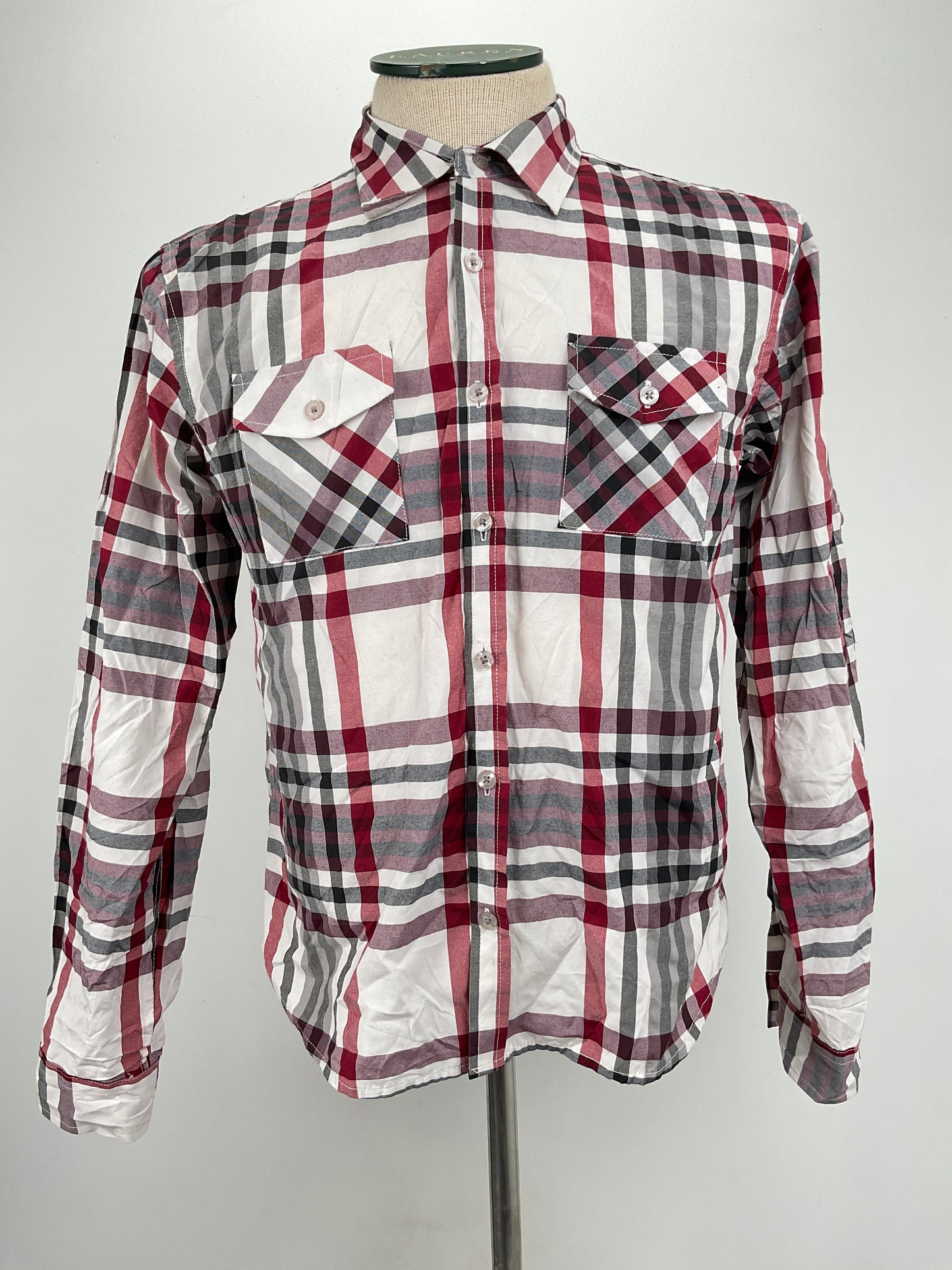 Camisa Multicolor de Cuadro Sahara Club