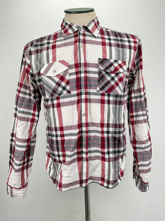 Camisa Multicolor de Cuadro Sahara Club