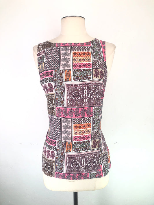 Blusa Multicolor de Floral
