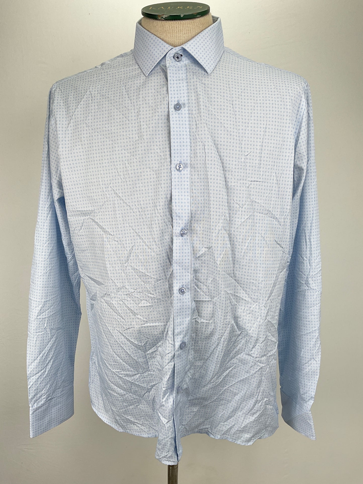 Camisa Azul claro Tom Baine