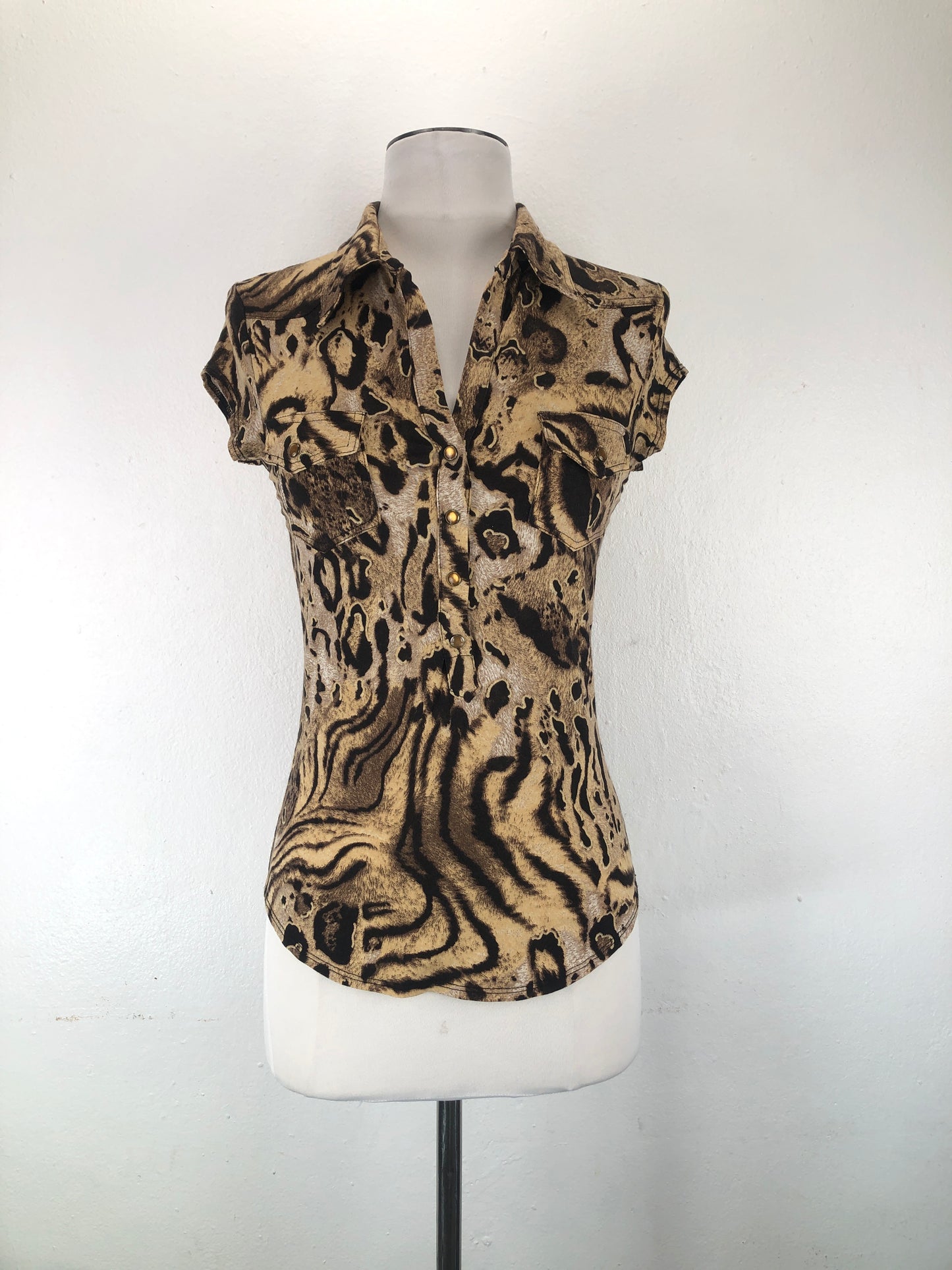 Blusa Animal Print Cadve