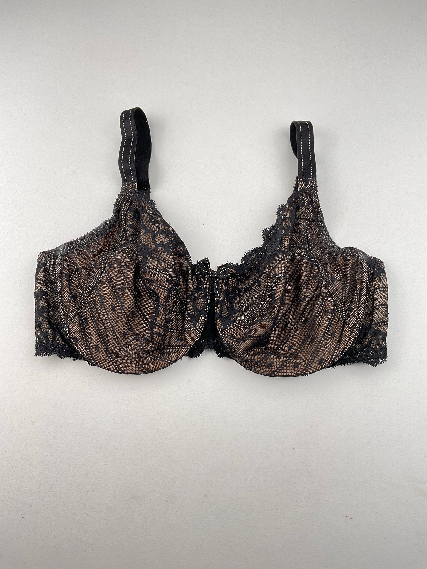 Brasier Negro Chantelle