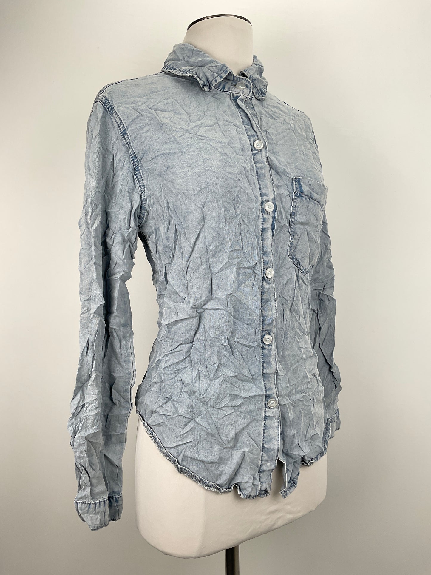 Camisa Jeans Azul claro Dazy