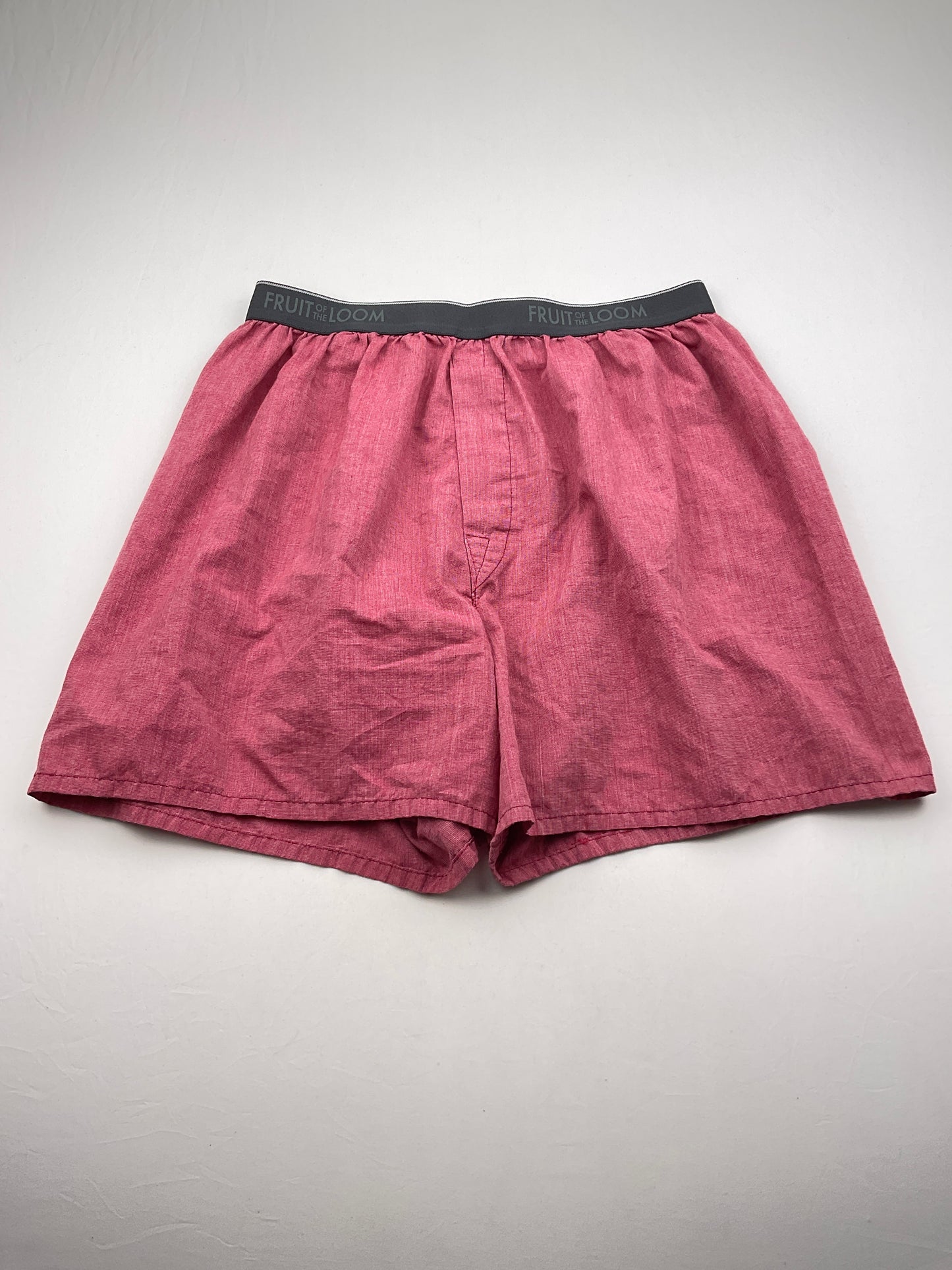 Boxer Rojo vino Fruit of the Loom