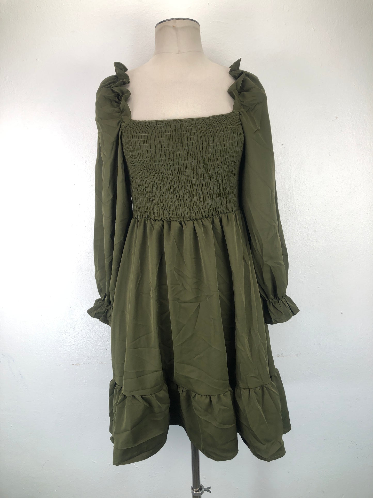 Vestido Verde Lyaner
