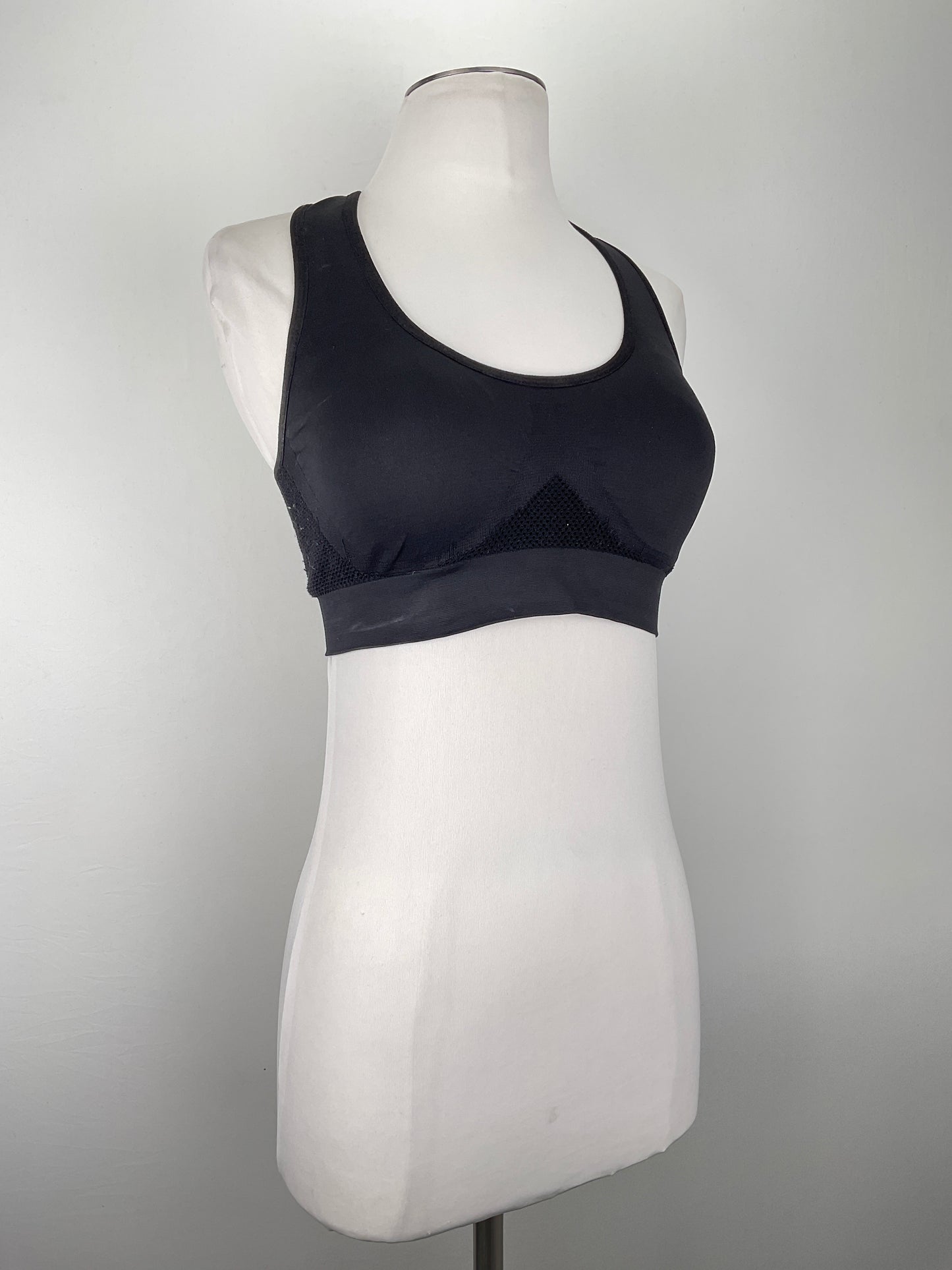 Blusita Negro Deportivo Hand