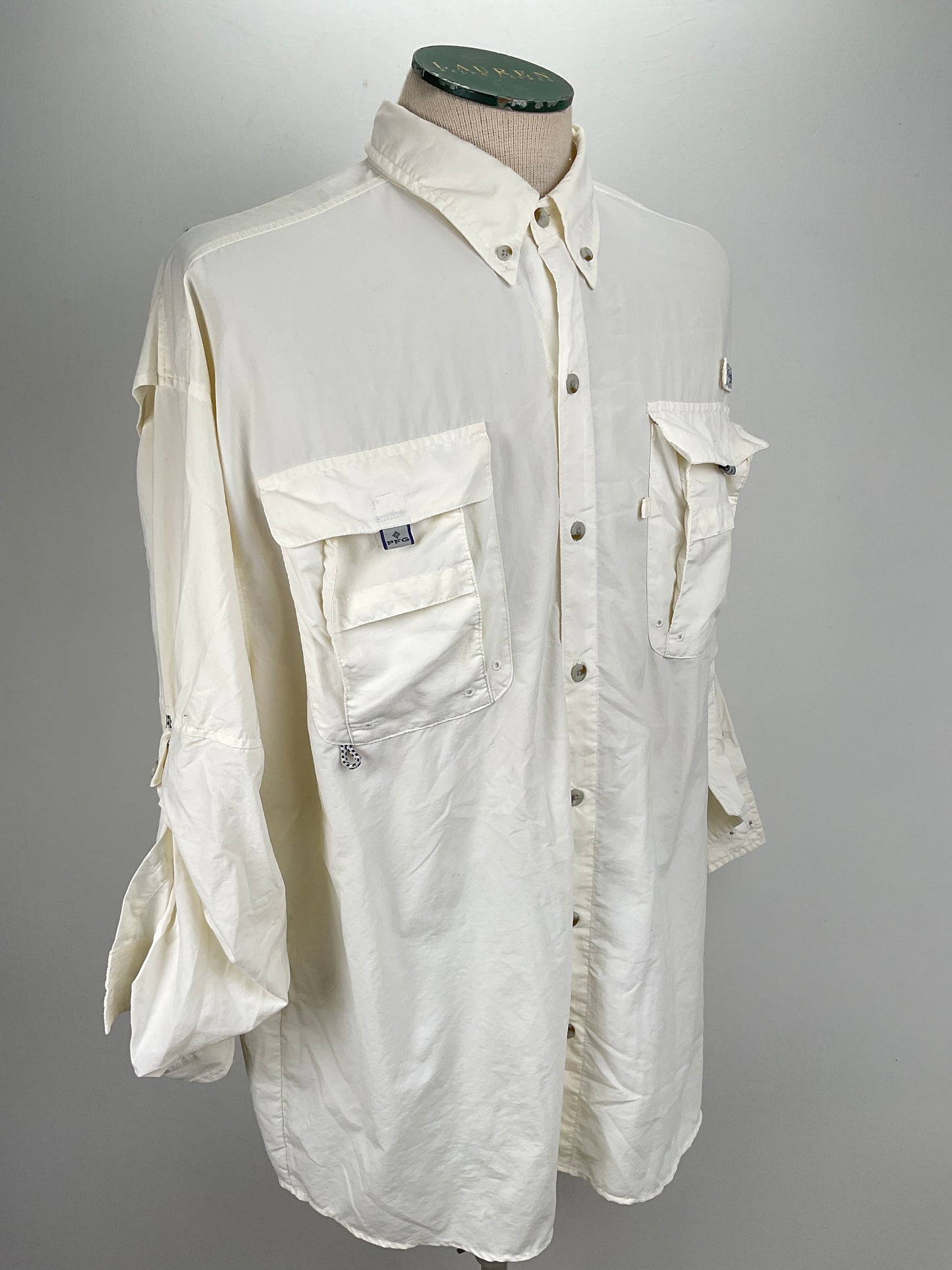 Camisa Beige Columbia