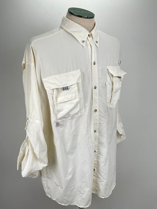 Camisa Beige Columbia
