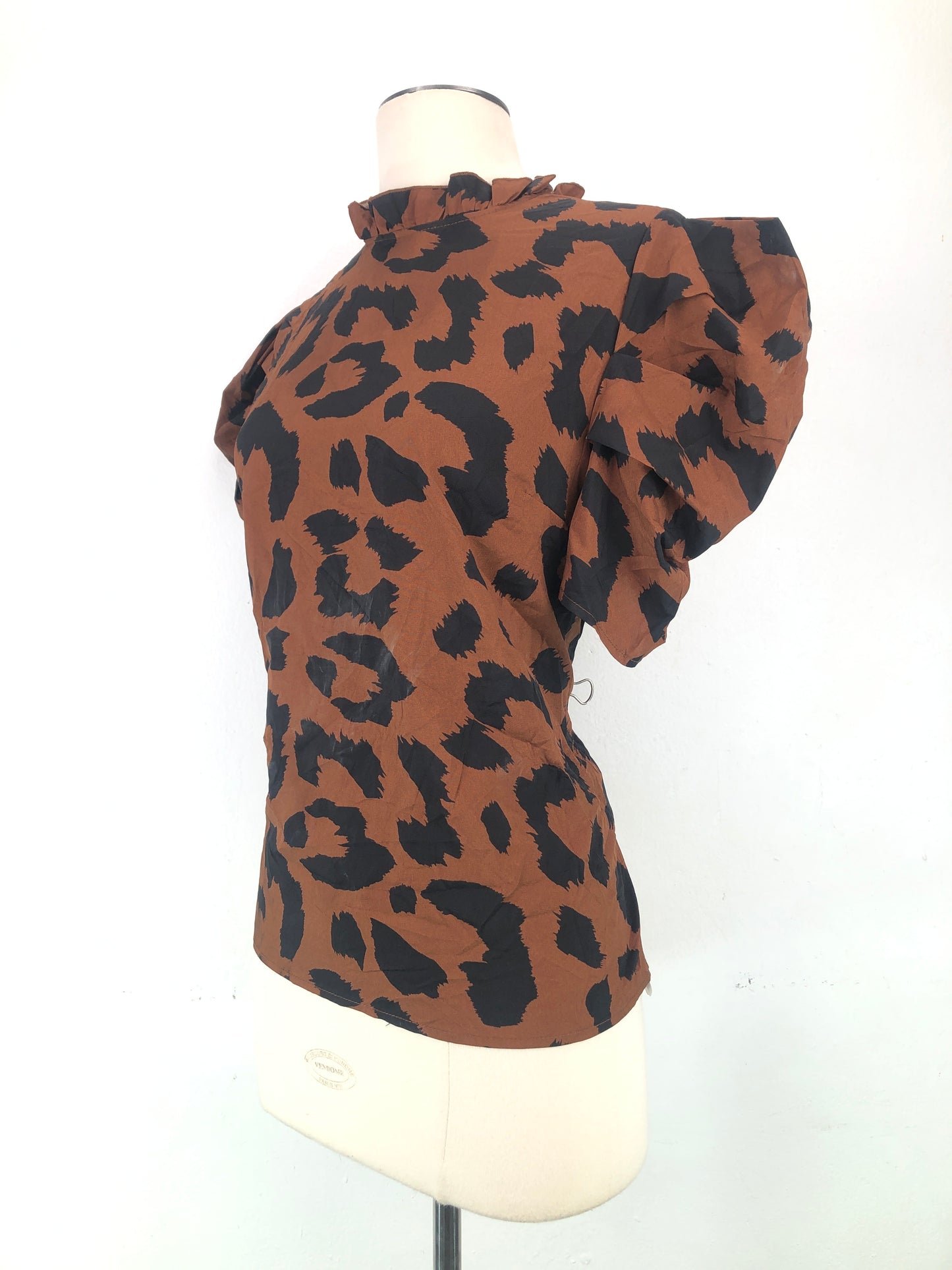 Blusa Animal Print Shein