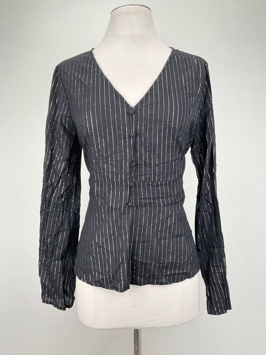 Blusa Negro de Rayas Love Five