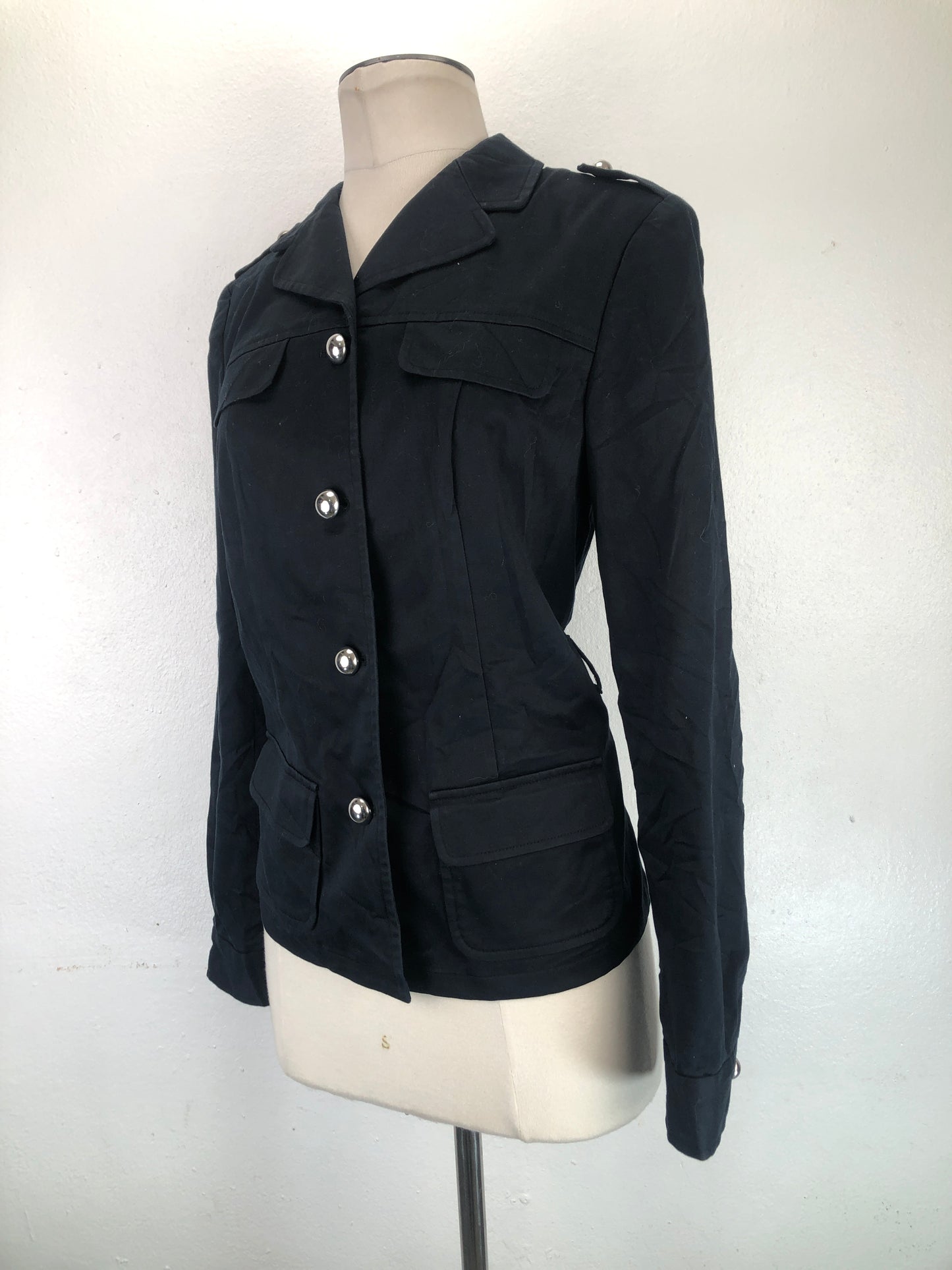 Chaqueta Negro Michael Kors