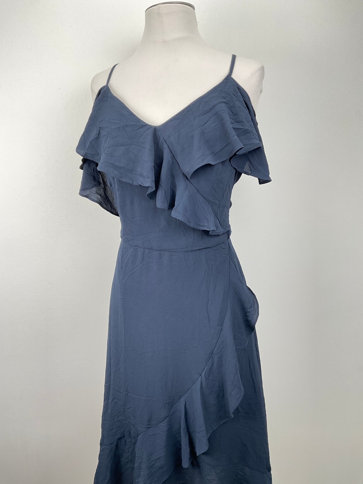 Vestido Azul marino London Times