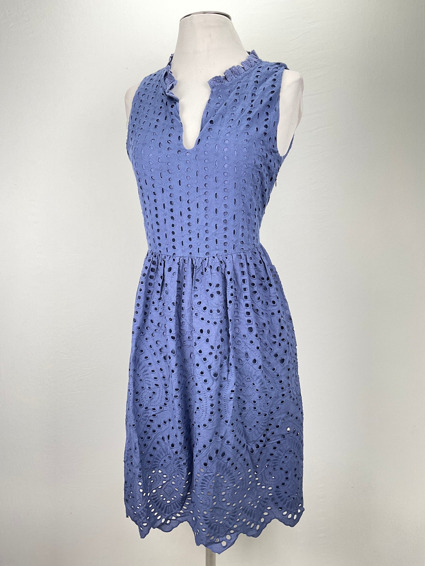 Vestido Azul marino Floral Sundance