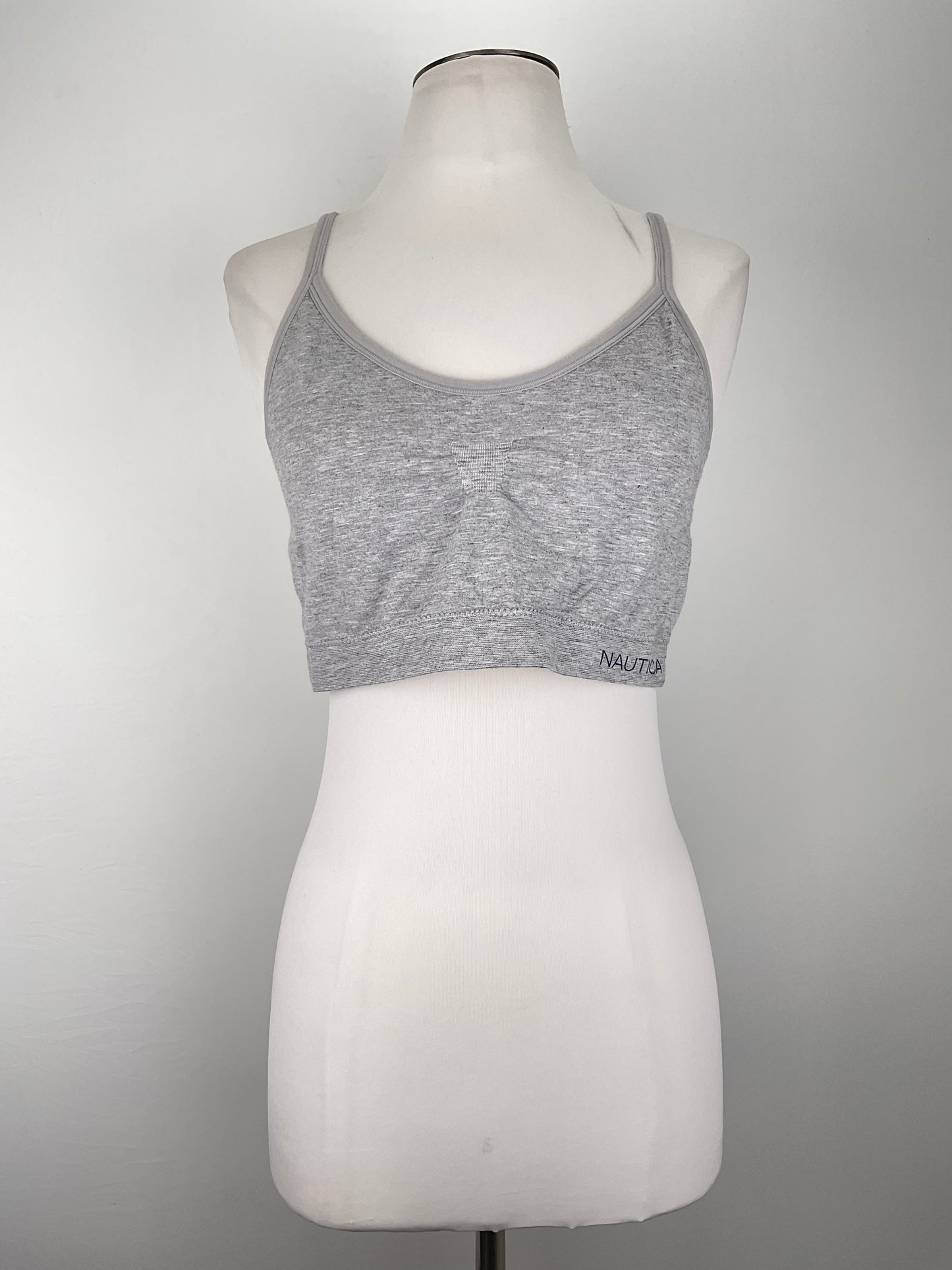 Blusita Gris Deportivo Nautica