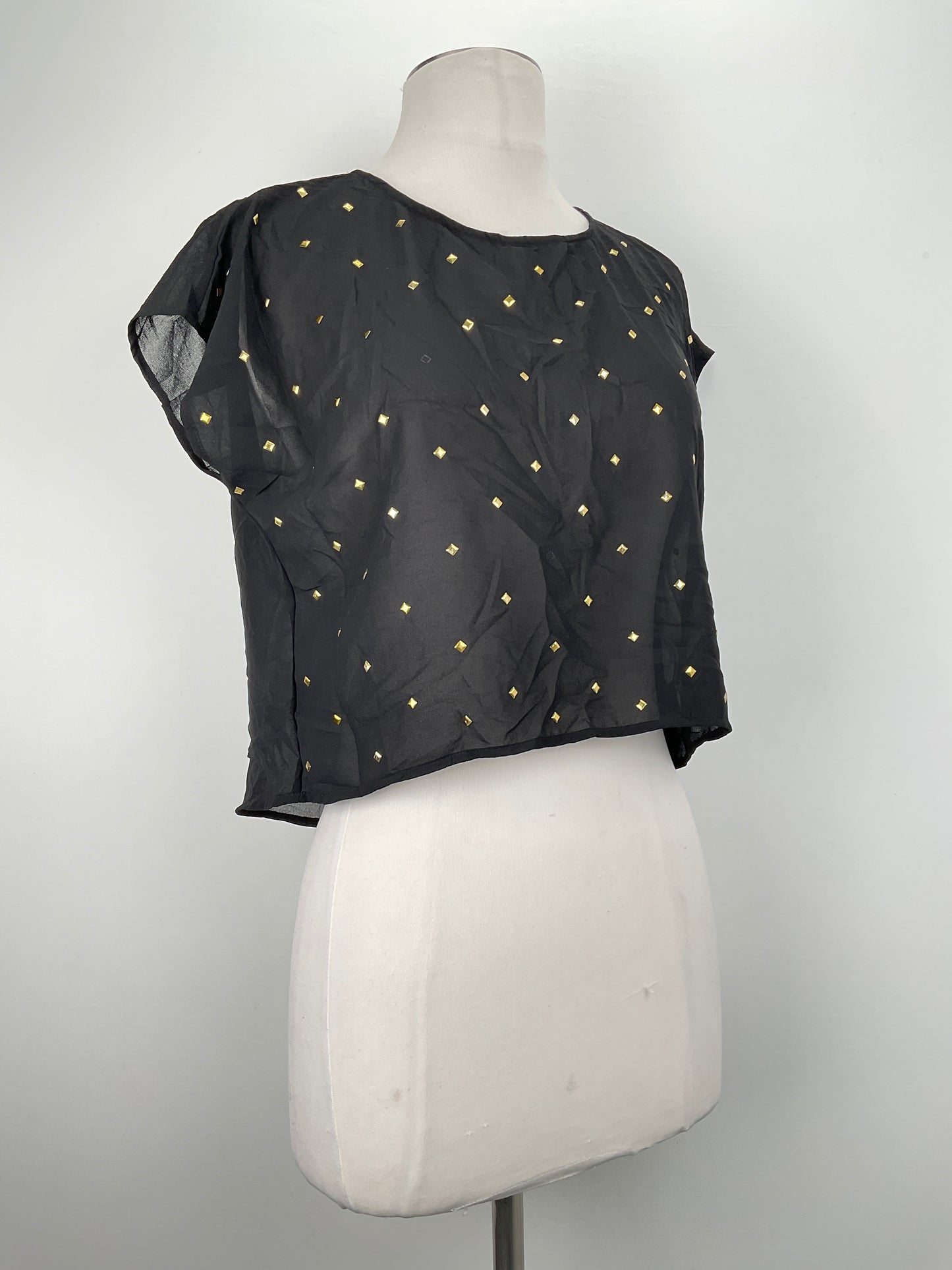 Blusa Negro Forever 21