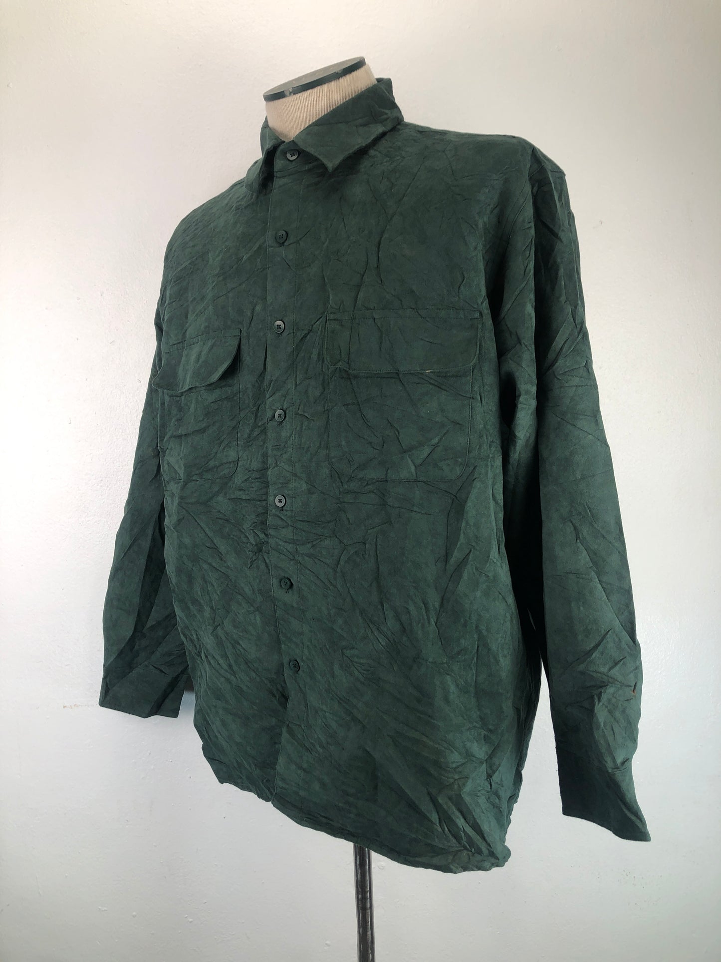Camisa Verde Geoge