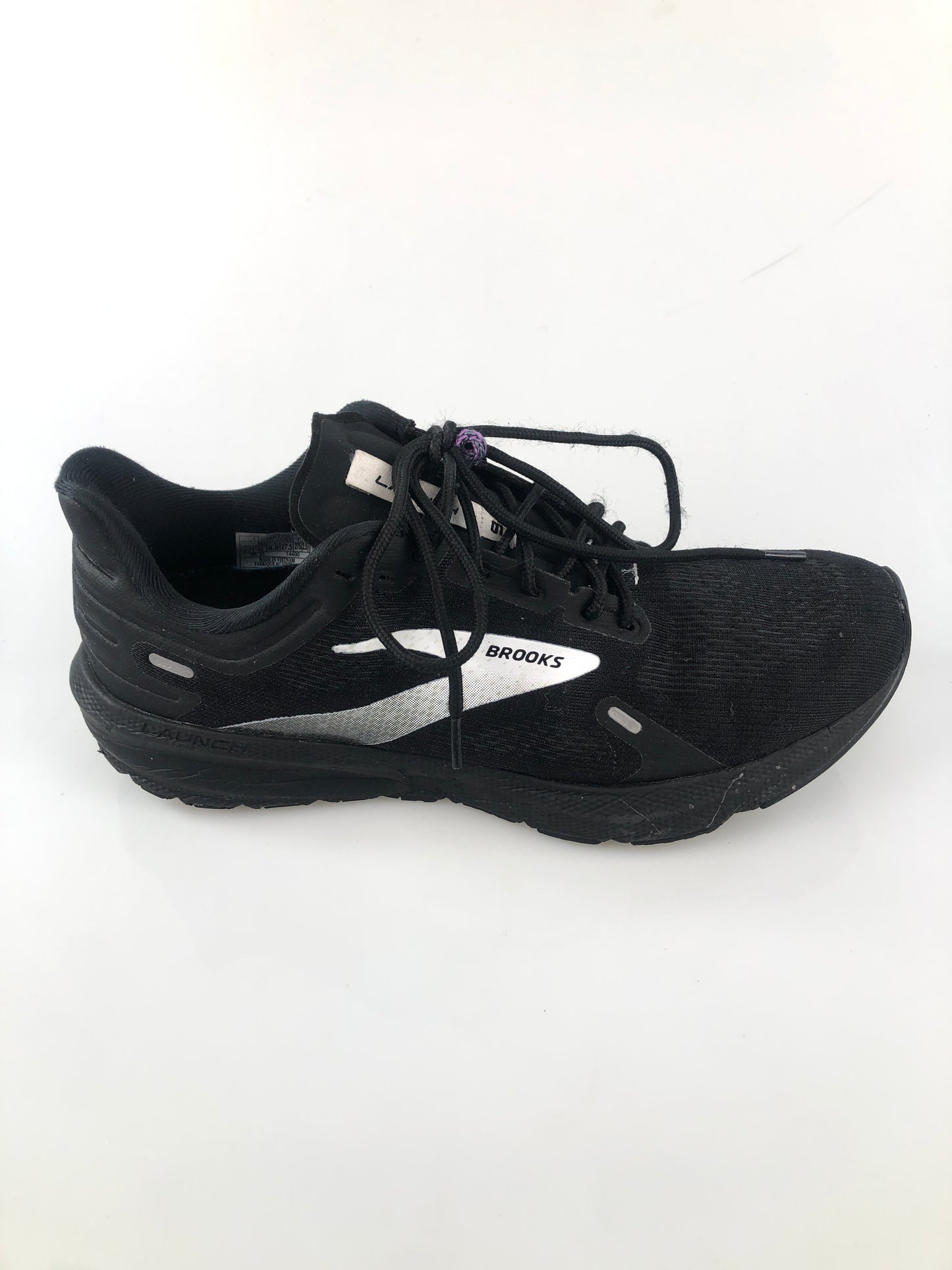 Tenis Negro Deportivo Brooks