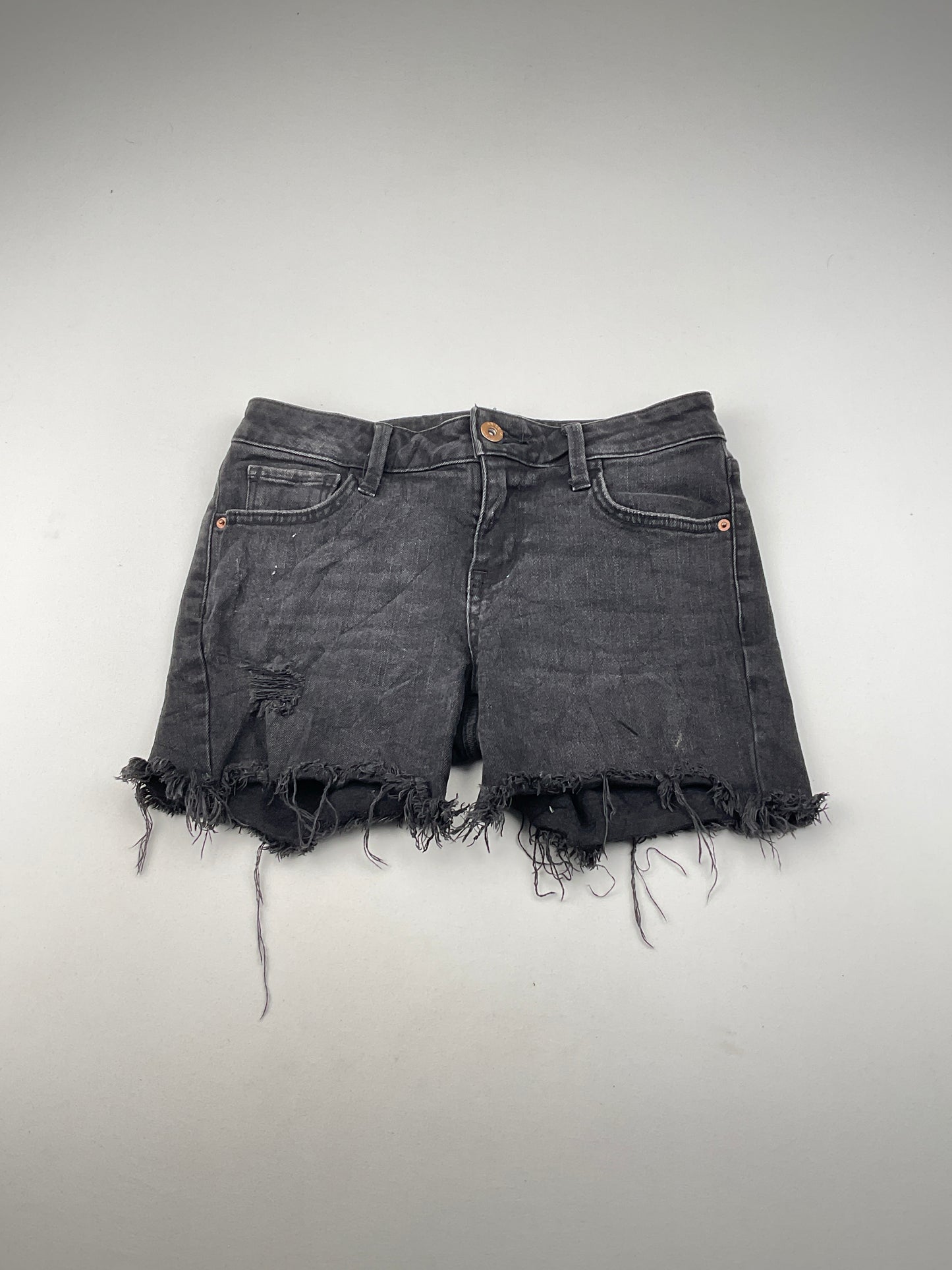 Short Jeans Negro Arizona