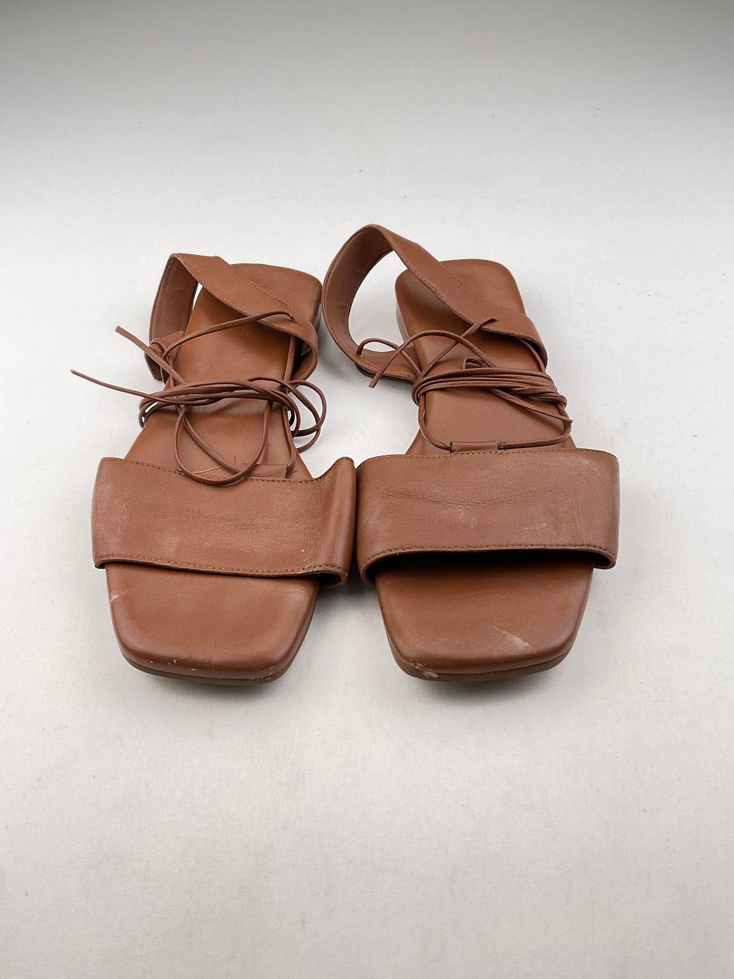 Sandalia Marron Banana Republic