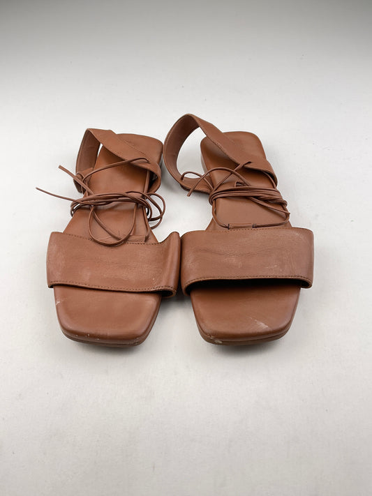 Sandalia Marron Banana Republic