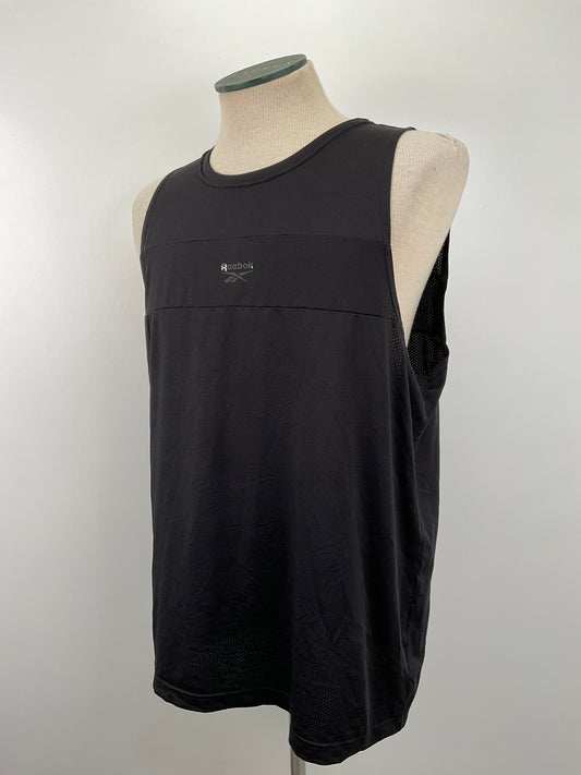 Camiseta Negro Reebok Deportivo