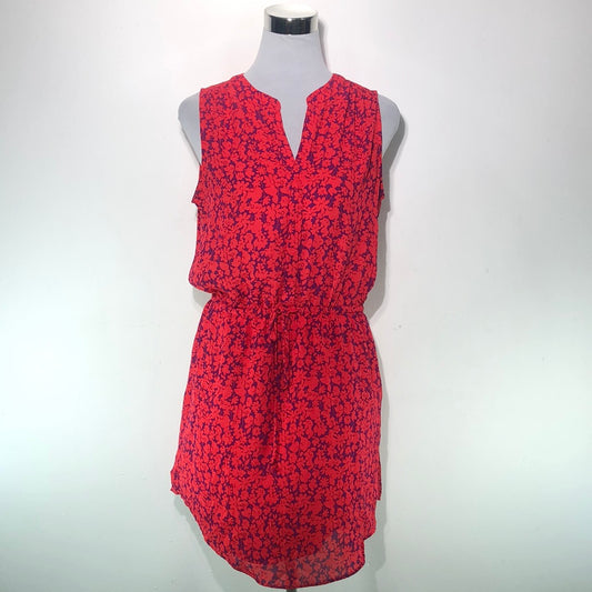 Vestido Rosado de Flores Gap