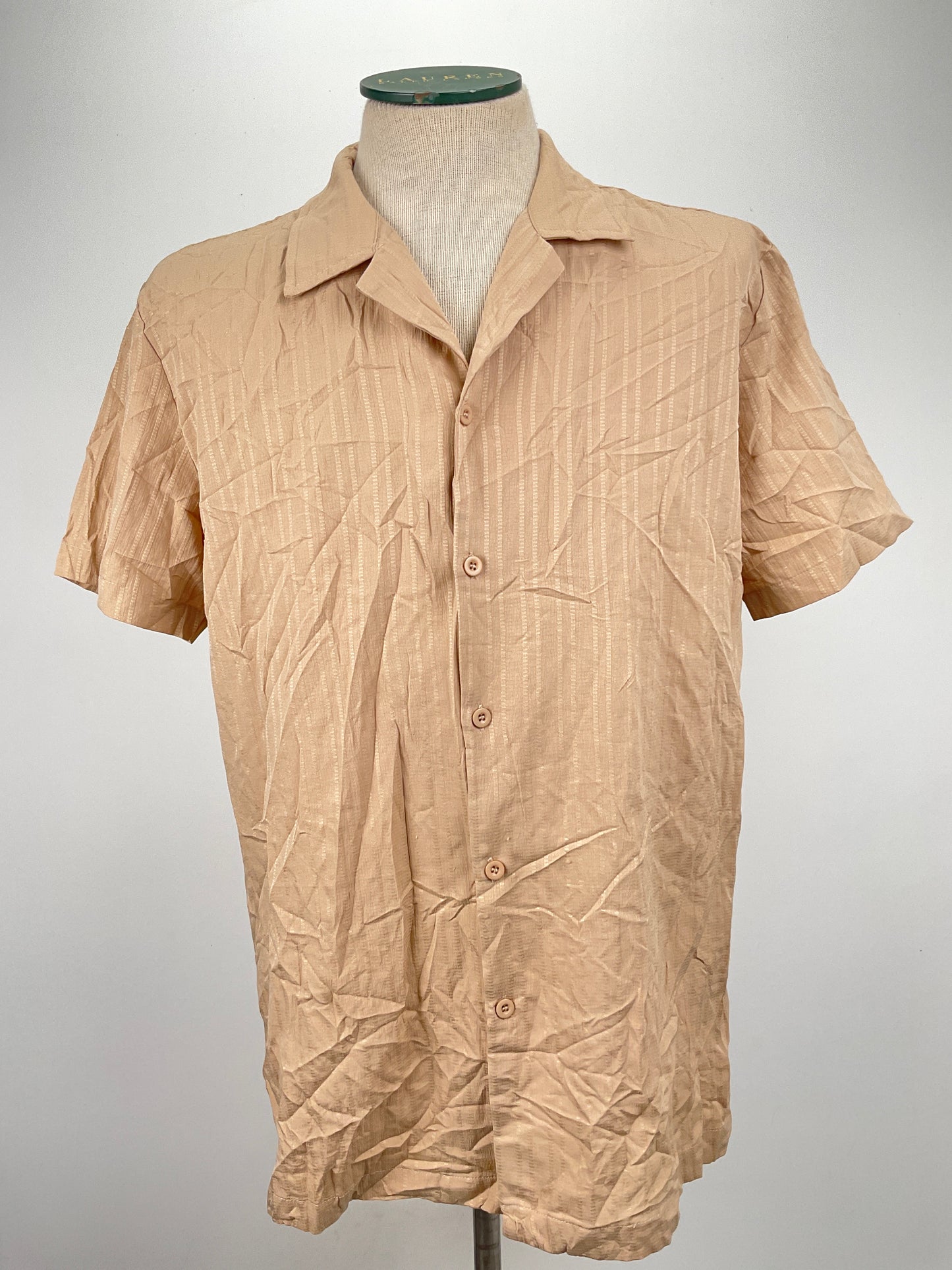 Camisa Marron claro Coofandy