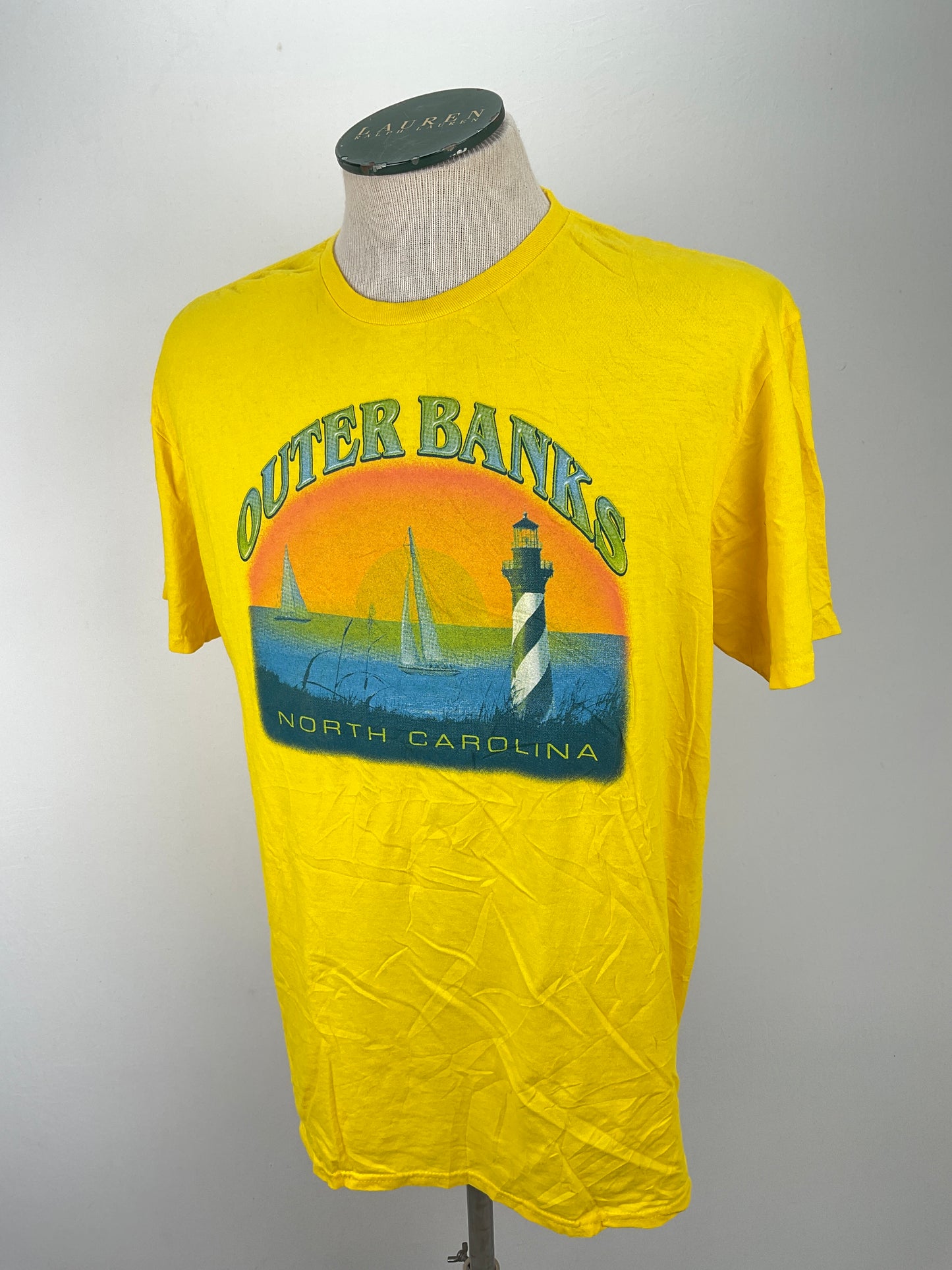 Camiseta Amarillo Ocean Coast