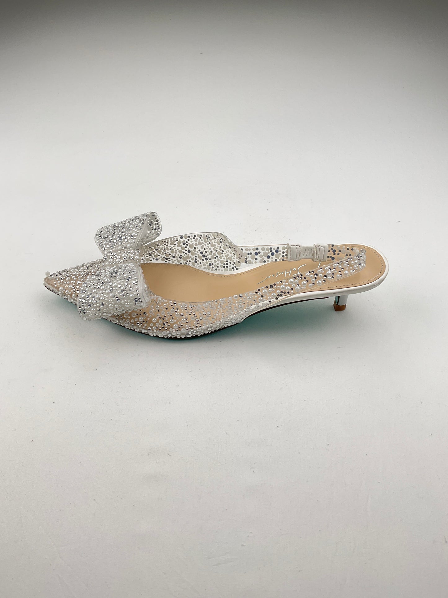 Zapatilla Blanco de Brillo Betset  Johnson