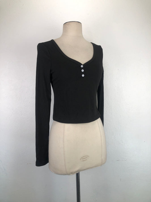 Blusa Negro Variangis