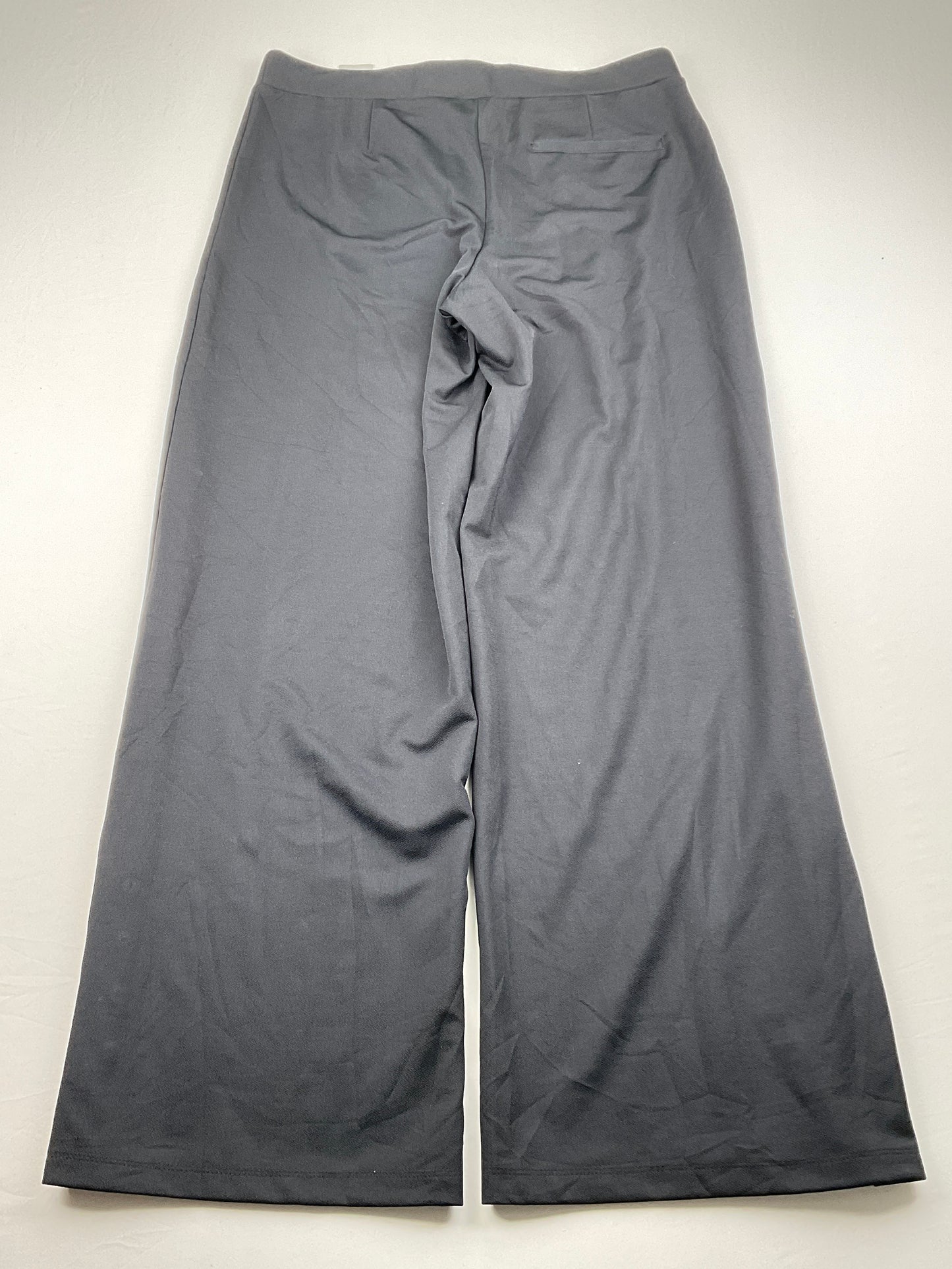 Pantalon Palazzo Negro Isaac Mizrahi Live