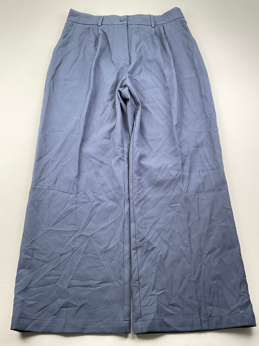 Pantalon Palazzo Gris Funyyzo