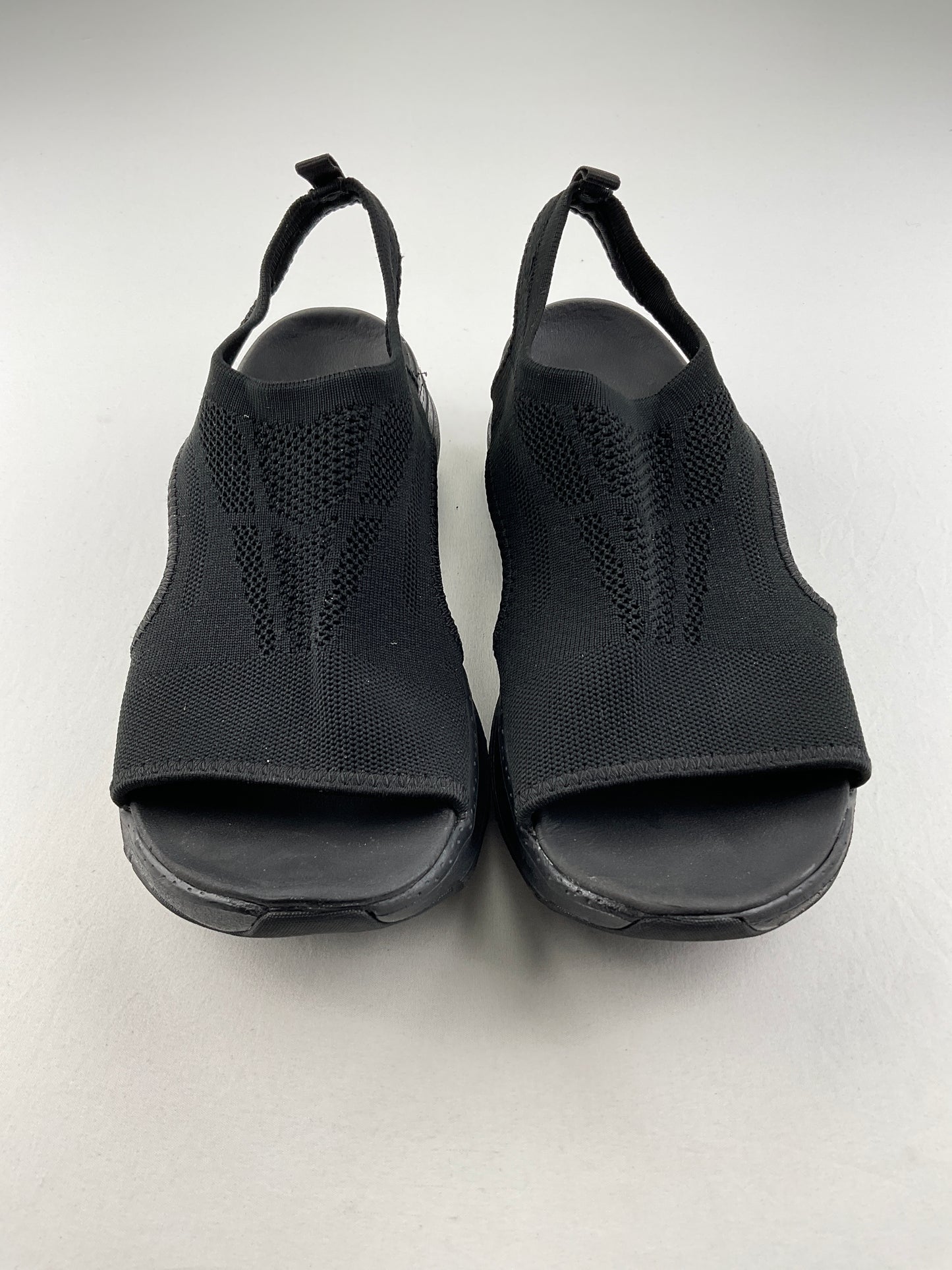 Sandalia Negro Skechers Archfit