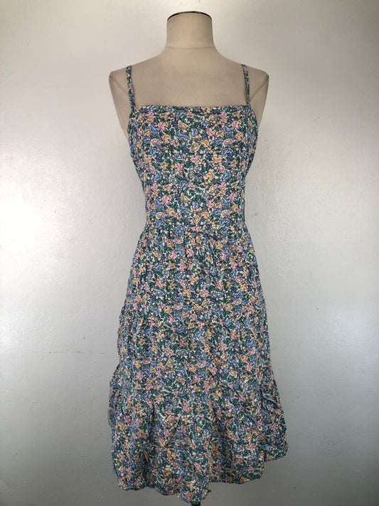 Vestido Multicolor de Floral Old Navy