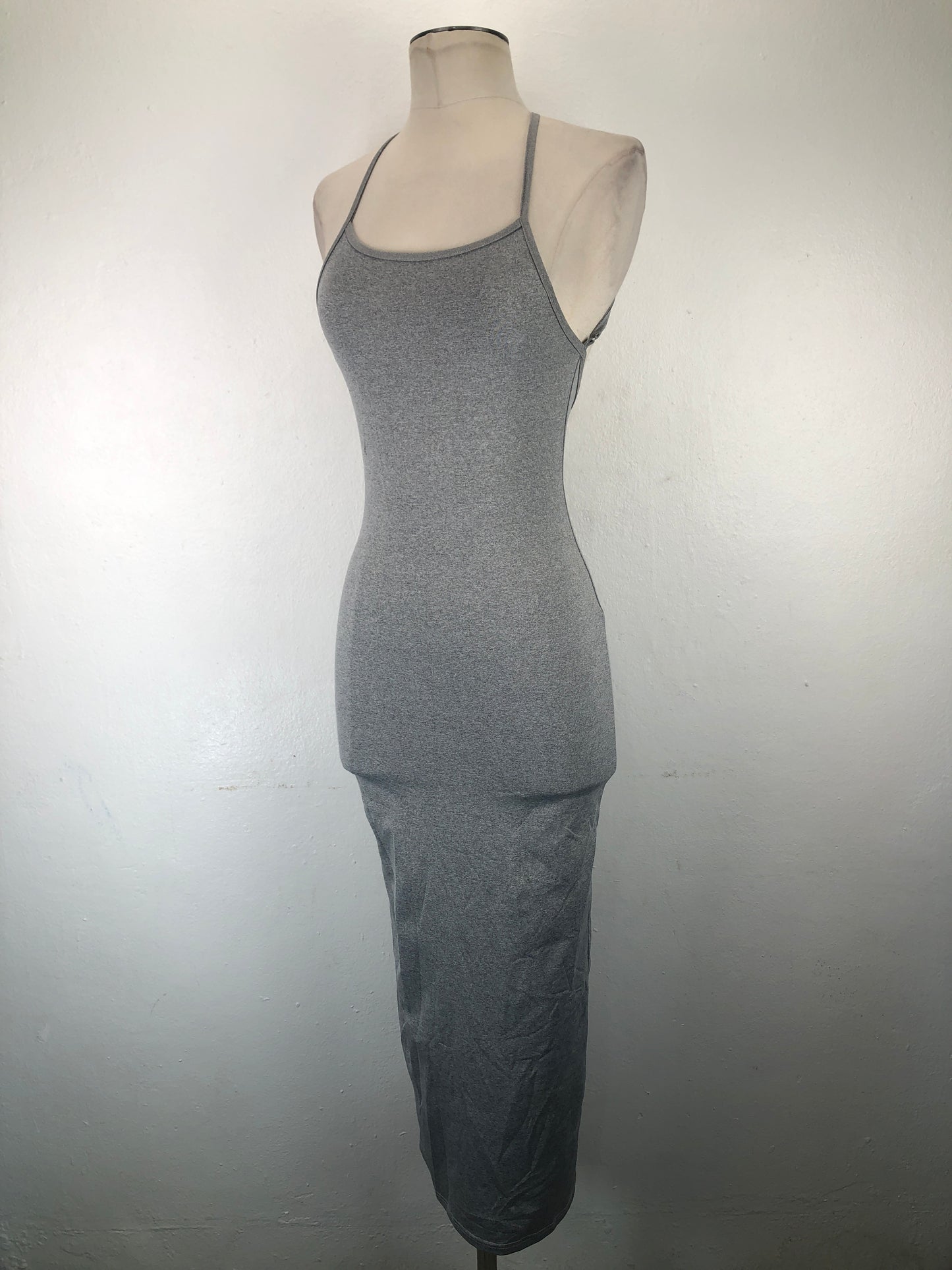 Vestido Gris Shein