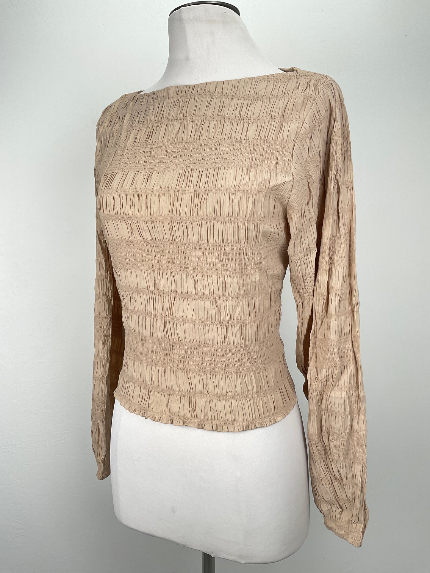 Blusa Crema Other Stories