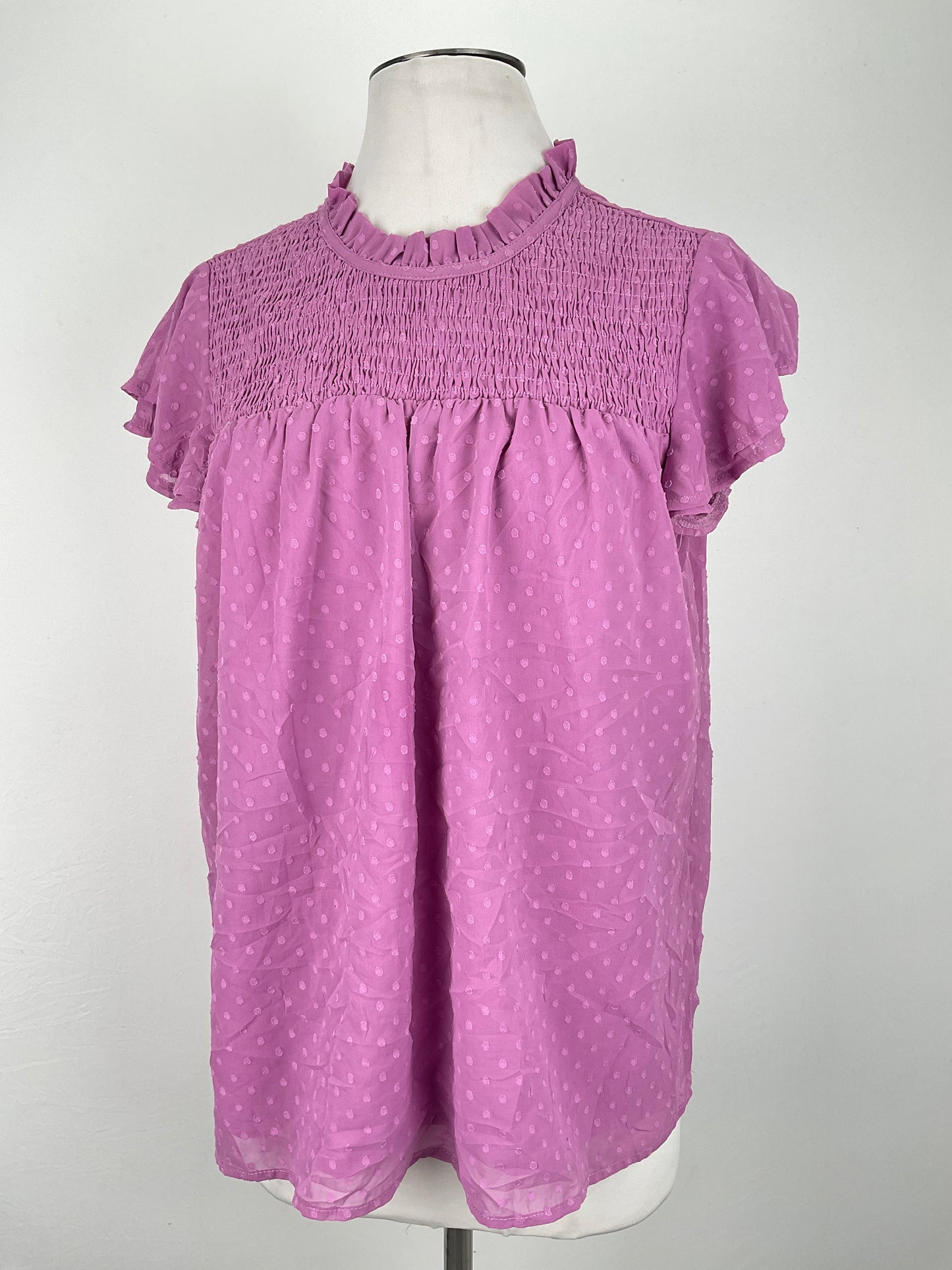 Blusa Morado de Lunares Variangis