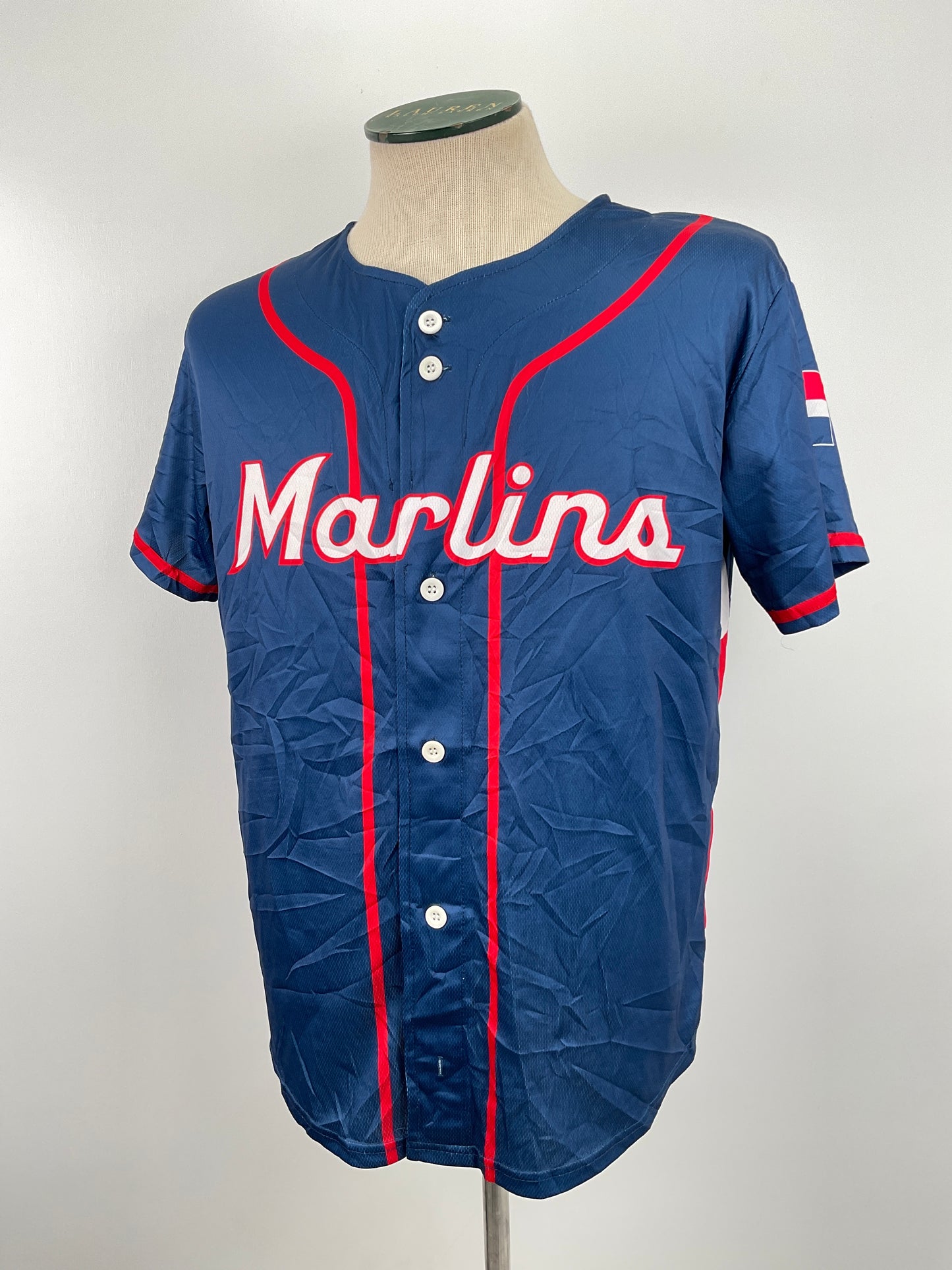 Camiseta Azul marino  Marlins