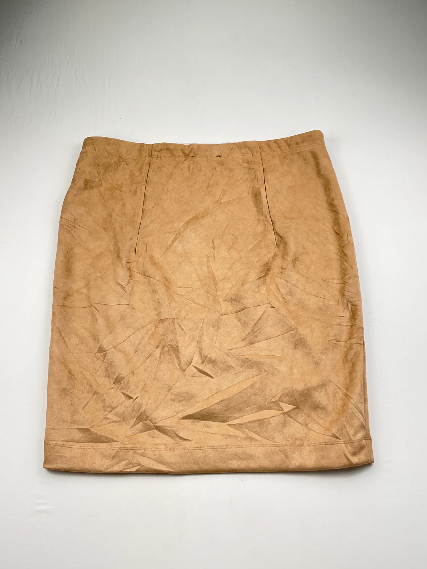 Falda Marron Tahari