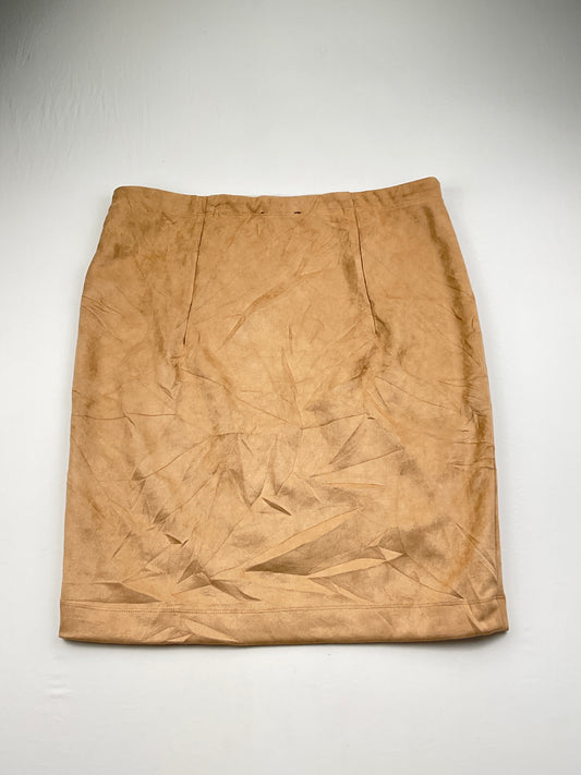 Falda Marron Tahari