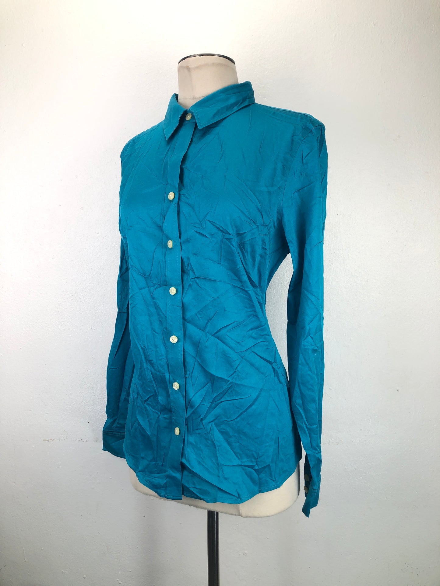 Camisa Azul Banana Republic