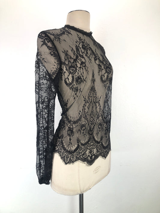 Blusa Negro Shein