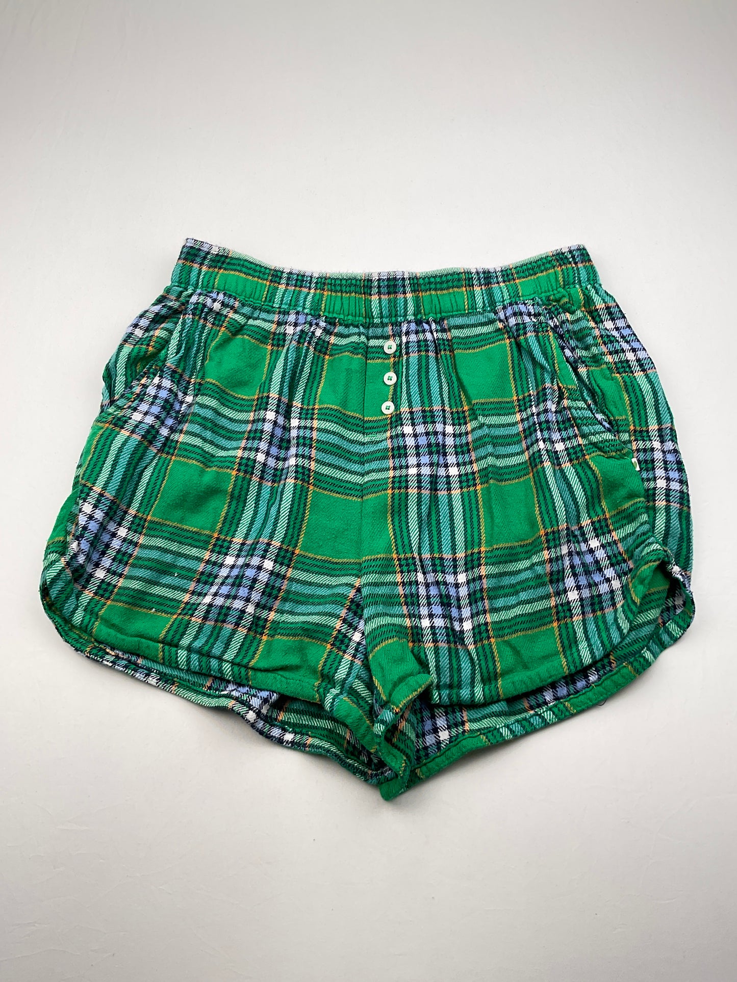 Short Verde de Cuadro Aerie