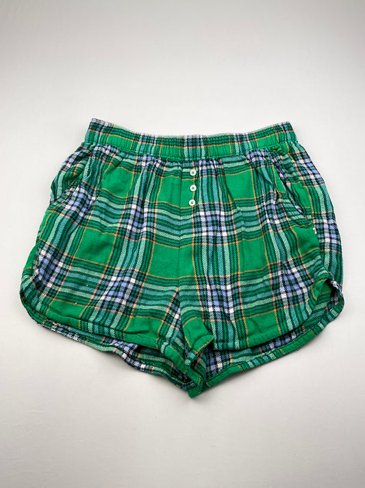 Short Verde de Cuadro Aerie