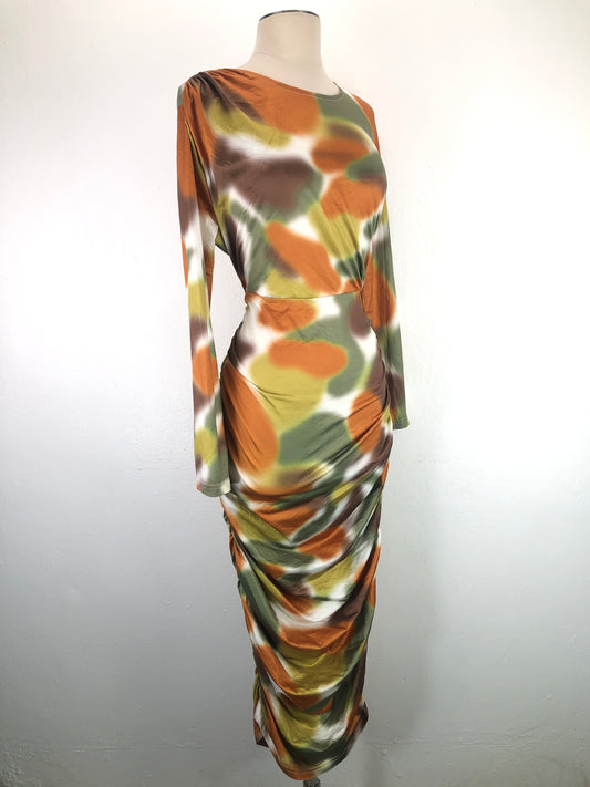 Vestido Multicolor Fashion