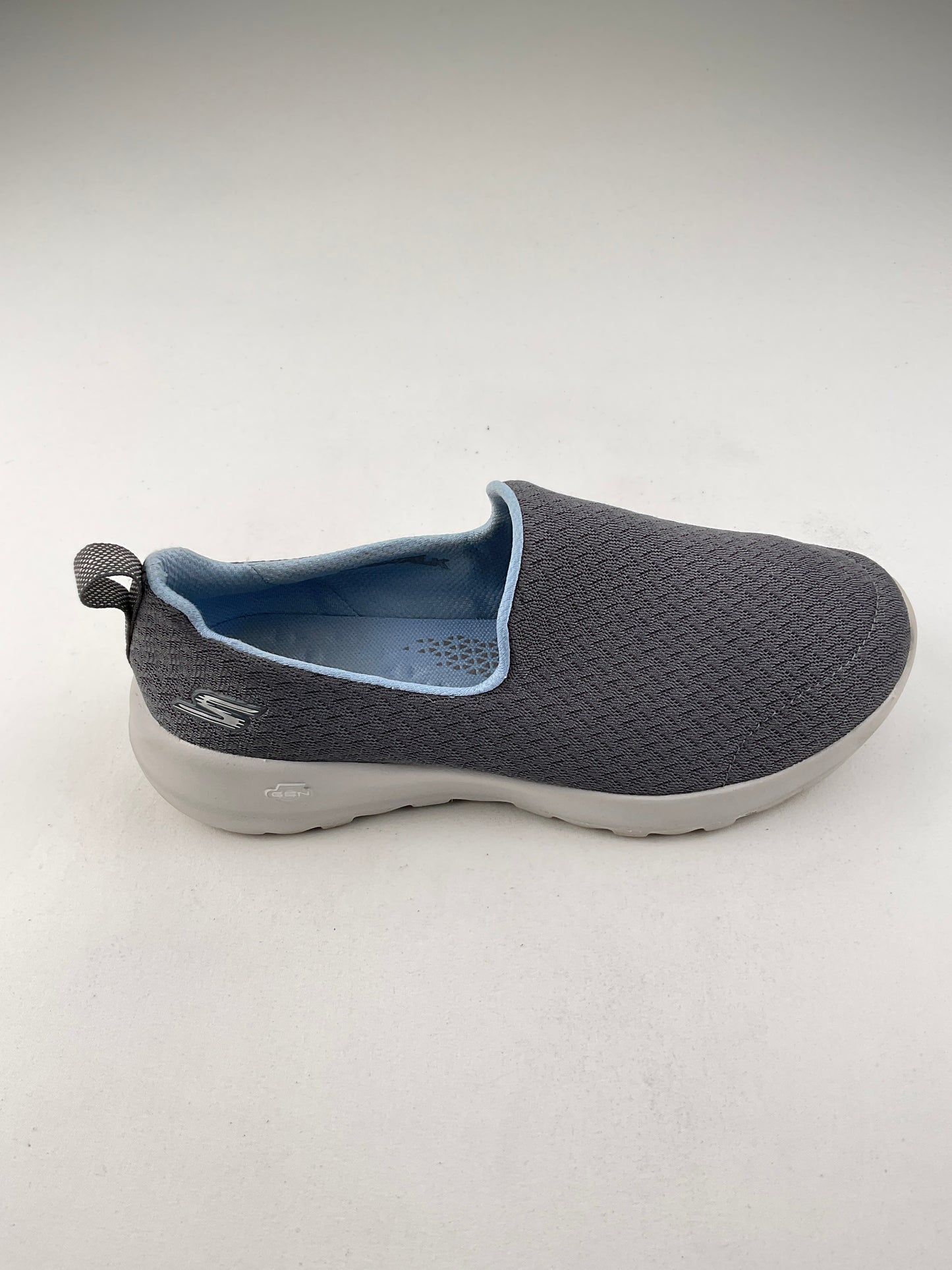 Alpargata Gris Skechers