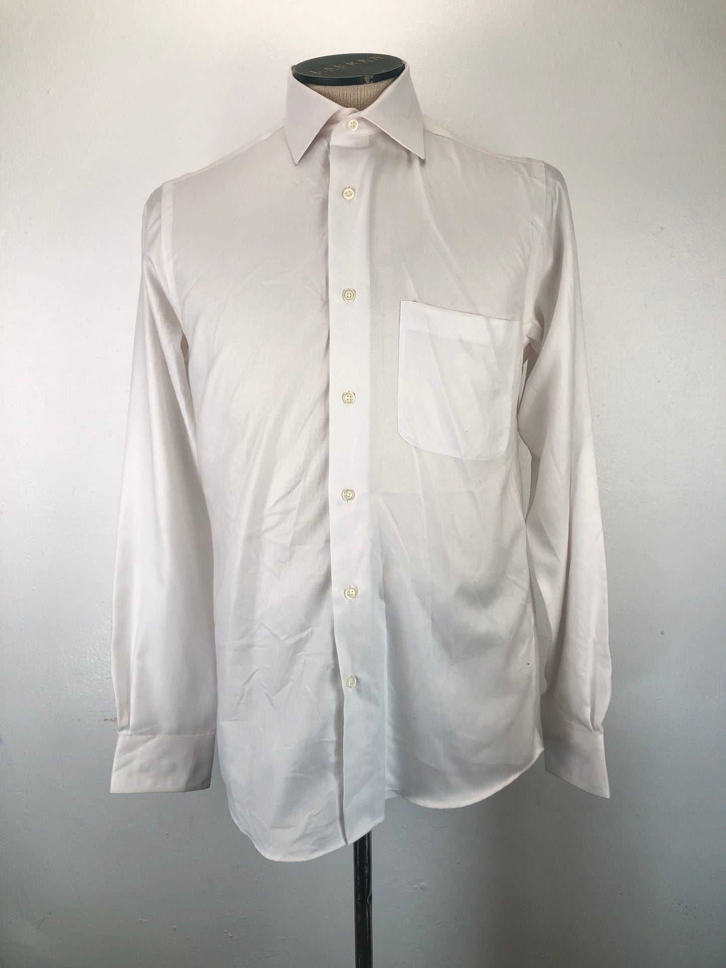 Camisa Blanco Pronto Uomo