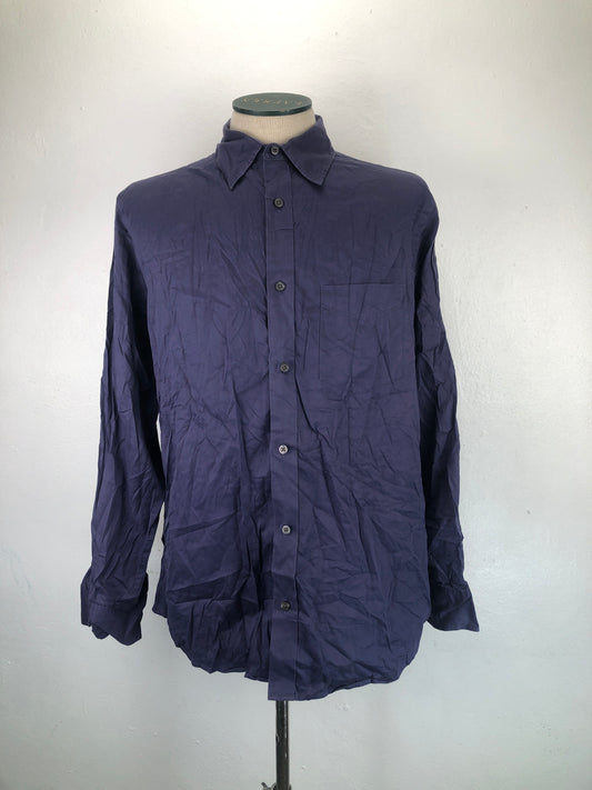 Camisa Morado Banana Republic